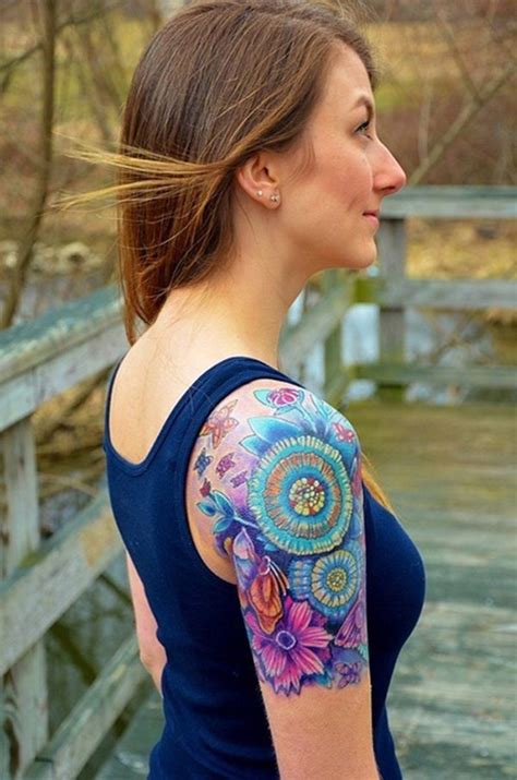 arm tattoo for women